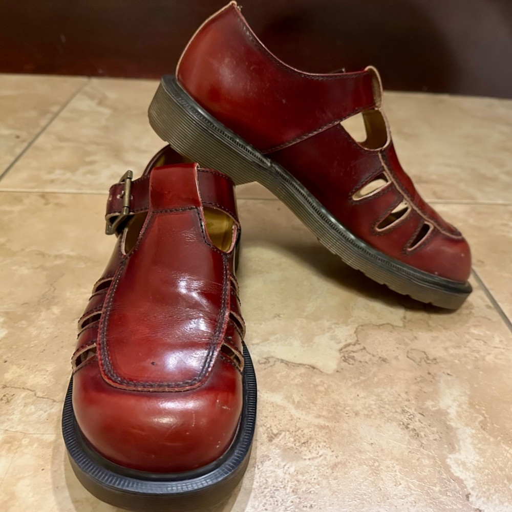 🏴󠁧󠁢󠁥󠁮󠁧󠁿 Dr. Martens Vintage 8251 Mary Janes UK 6